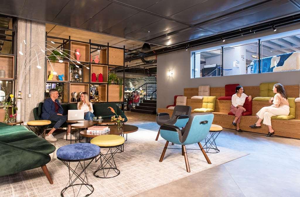 Link Hotel & Hub By Dan Hotels Tel Aviv Konforlar fotoğraf