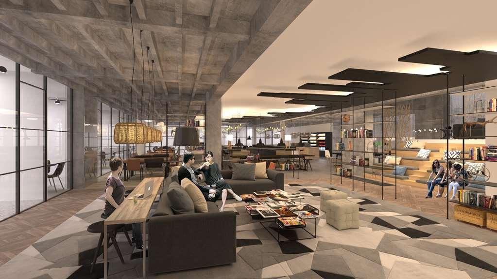 Link Hotel & Hub By Dan Hotels Tel Aviv Konforlar fotoğraf