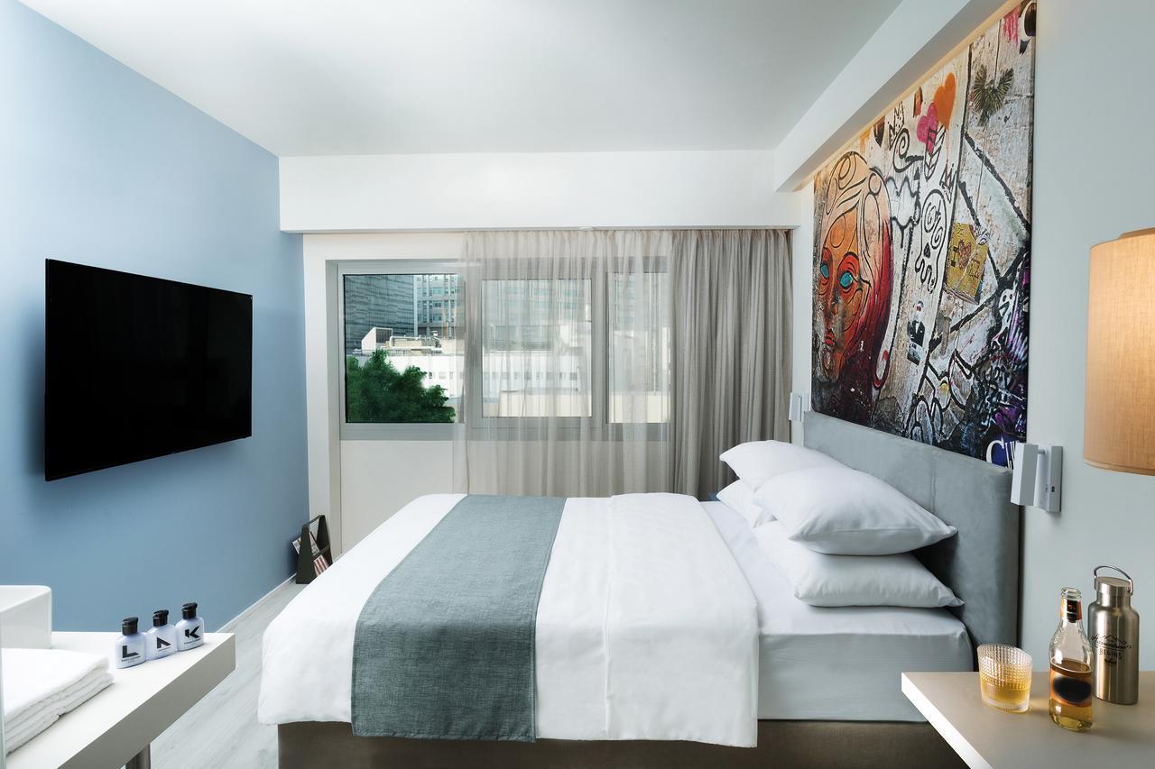 Link Hotel & Hub By Dan Hotels Tel Aviv Dış mekan fotoğraf