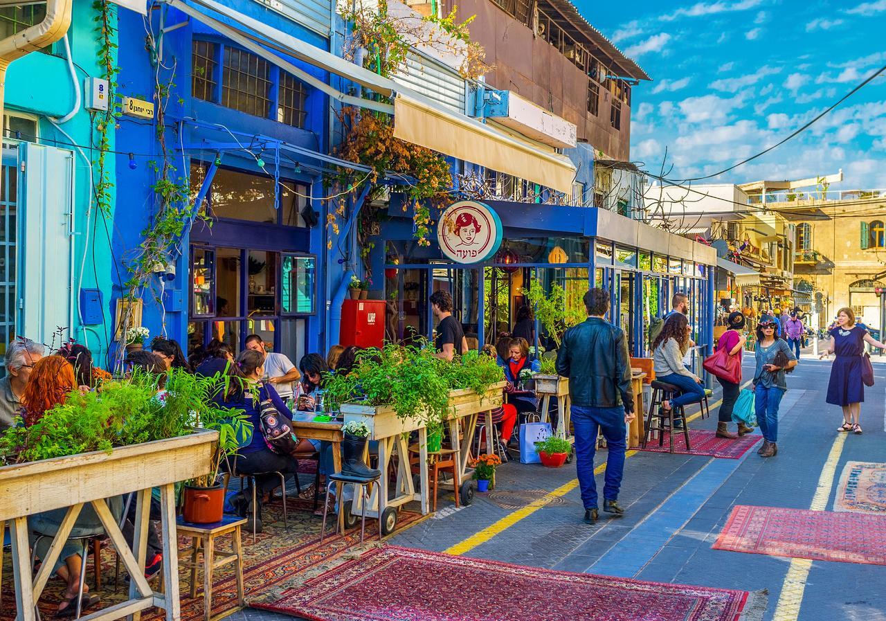 Link Hotel & Hub By Dan Hotels Tel Aviv Dış mekan fotoğraf
