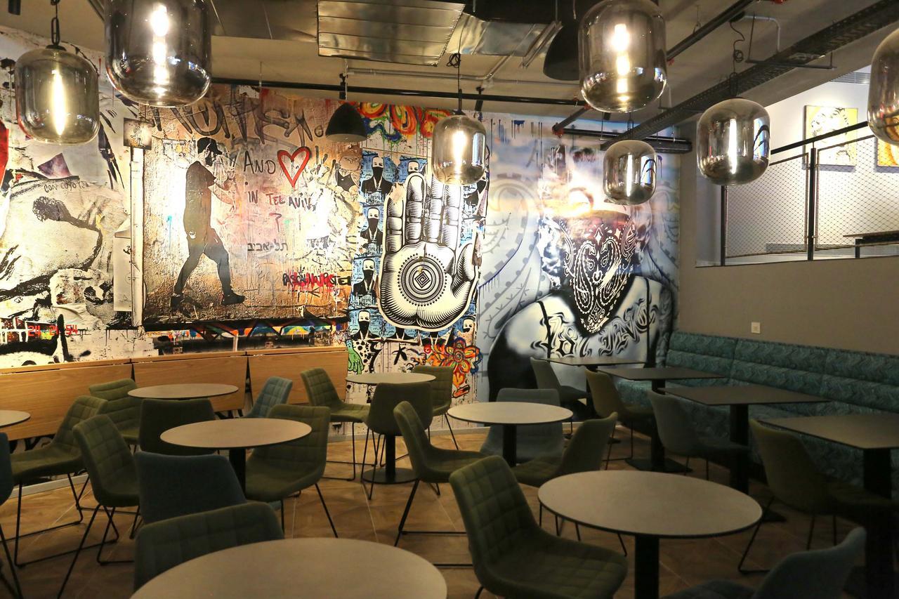 Link Hotel & Hub By Dan Hotels Tel Aviv Dış mekan fotoğraf