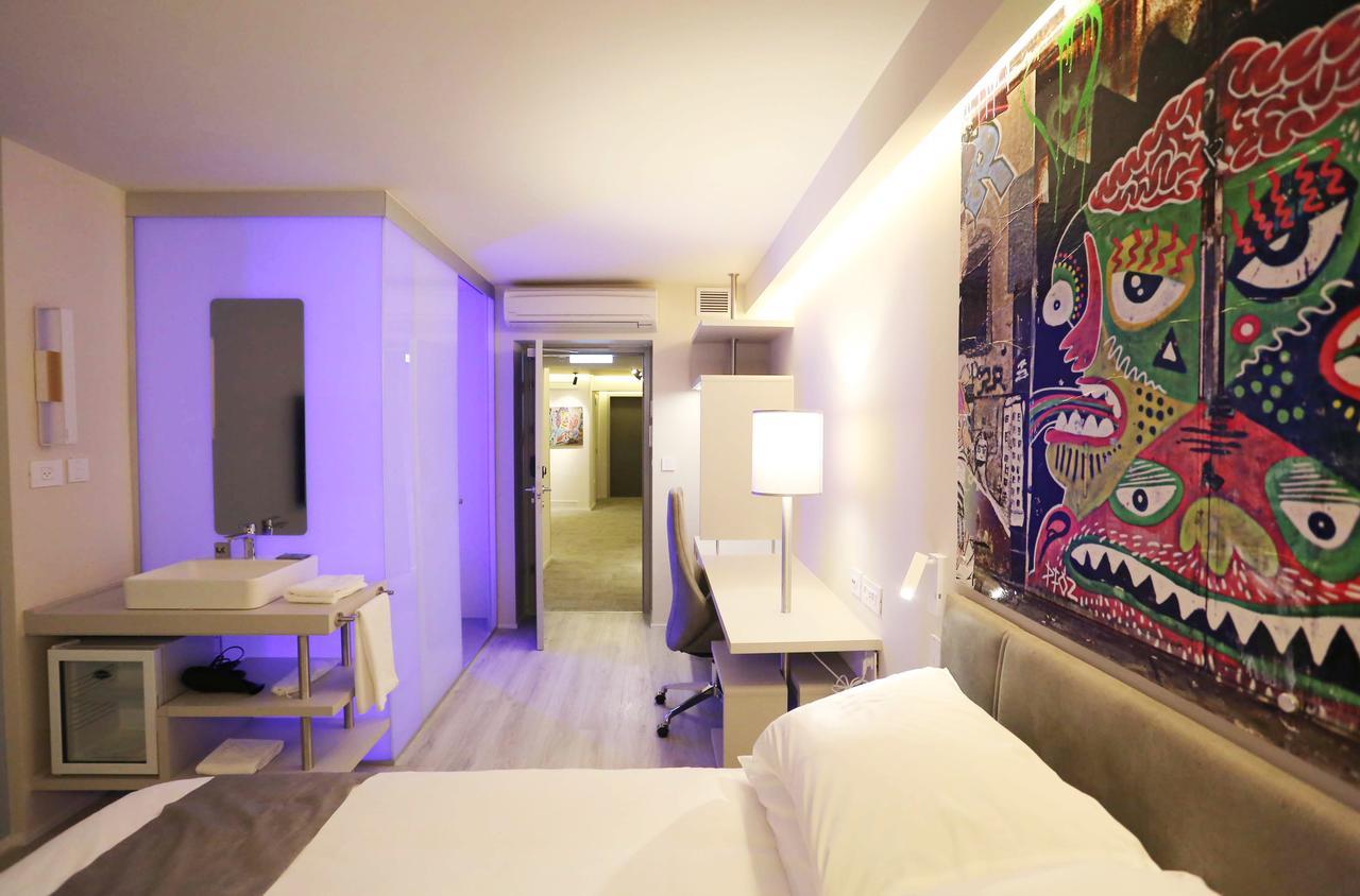 Link Hotel & Hub By Dan Hotels Tel Aviv Dış mekan fotoğraf