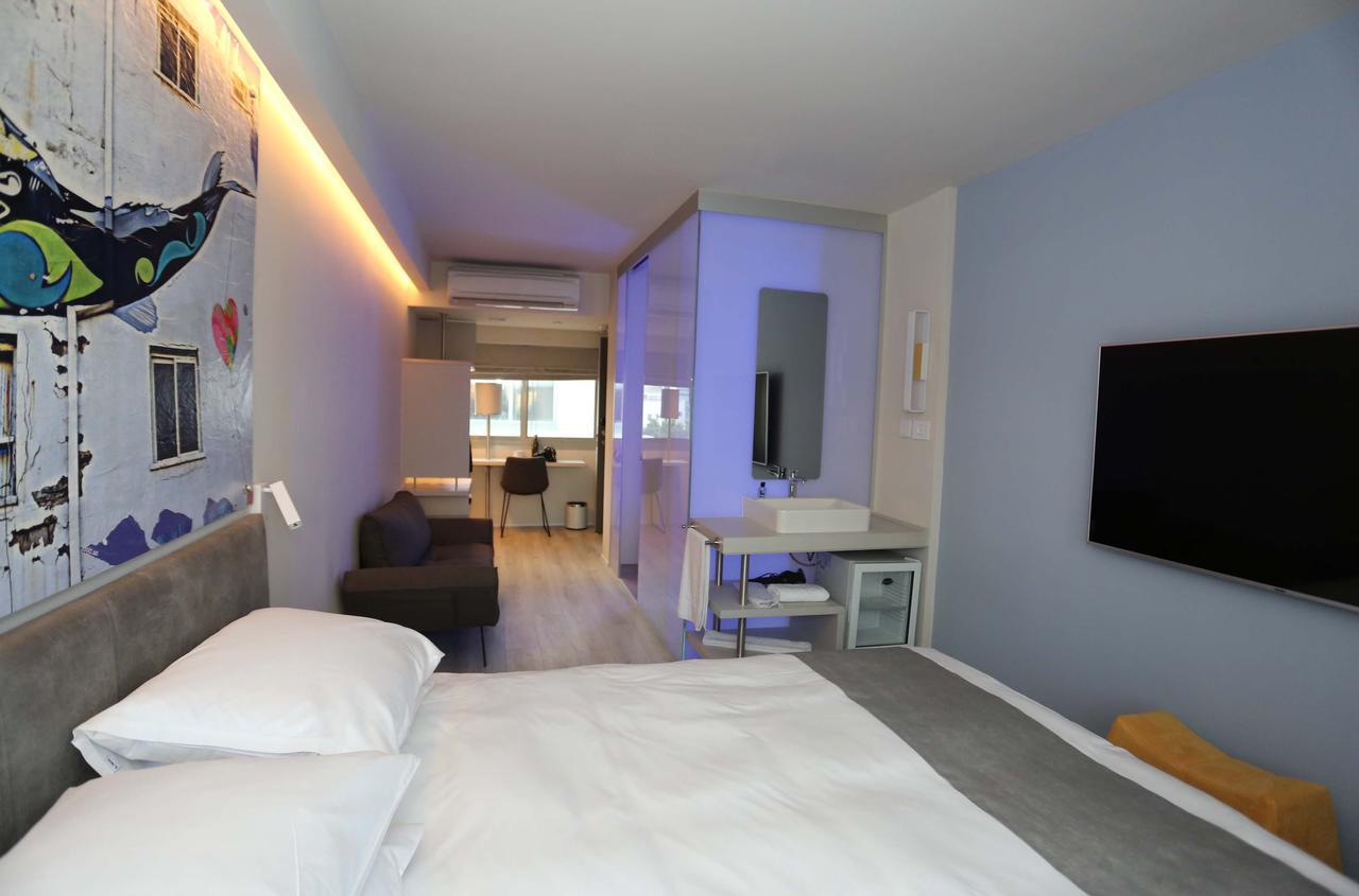 Link Hotel & Hub By Dan Hotels Tel Aviv Dış mekan fotoğraf