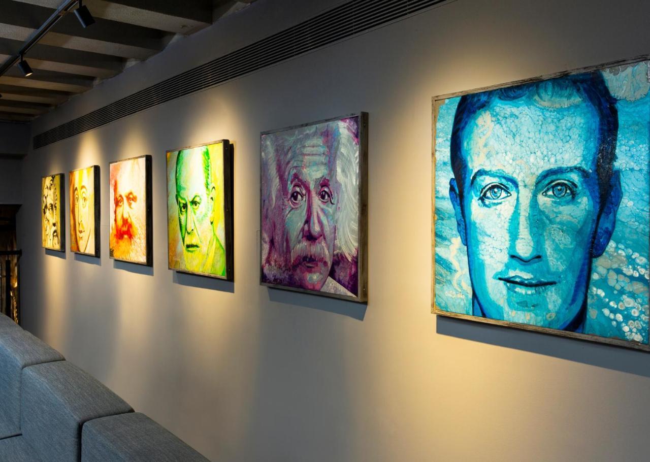 Link Hotel & Hub By Dan Hotels Tel Aviv Dış mekan fotoğraf