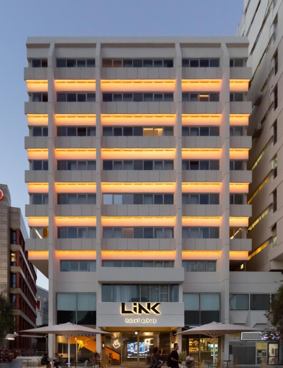 Link Hotel & Hub By Dan Hotels Tel Aviv Dış mekan fotoğraf