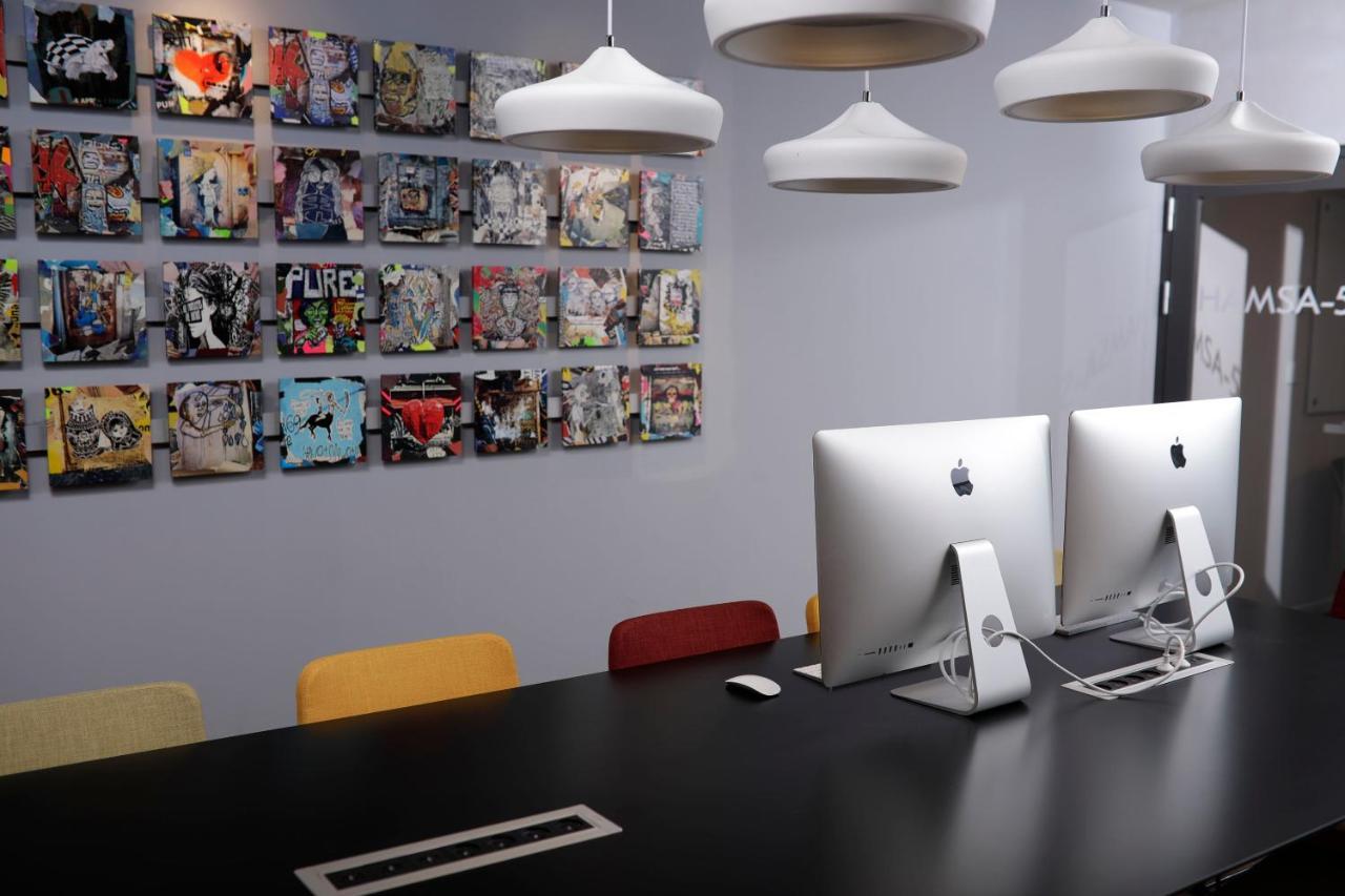 Link Hotel & Hub By Dan Hotels Tel Aviv Dış mekan fotoğraf